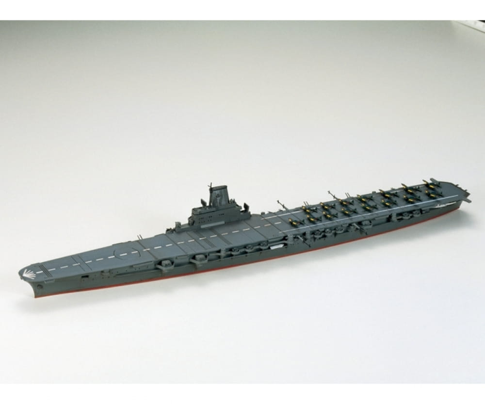 Tamiya Schiff Japan Taiho Flugzeugträger WL 1:700 Plastik Modellbau Militär Bausatz