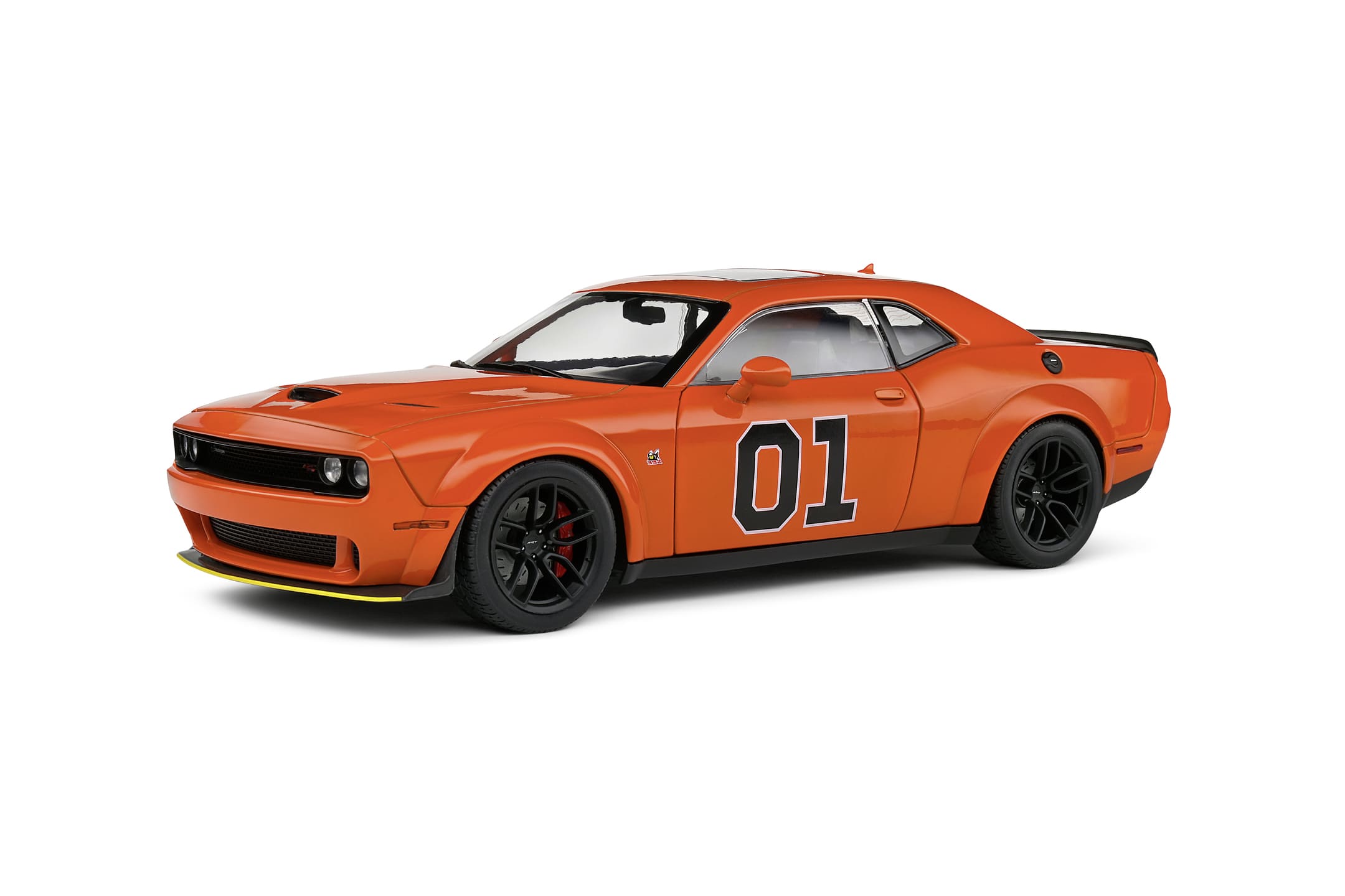 solido-1-18-dodge-challenger-srt-2023-orange