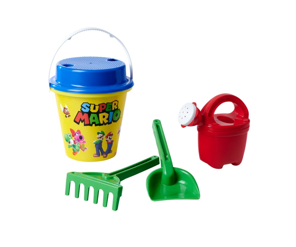 Simba Toys Super Mario Eimergarnitur