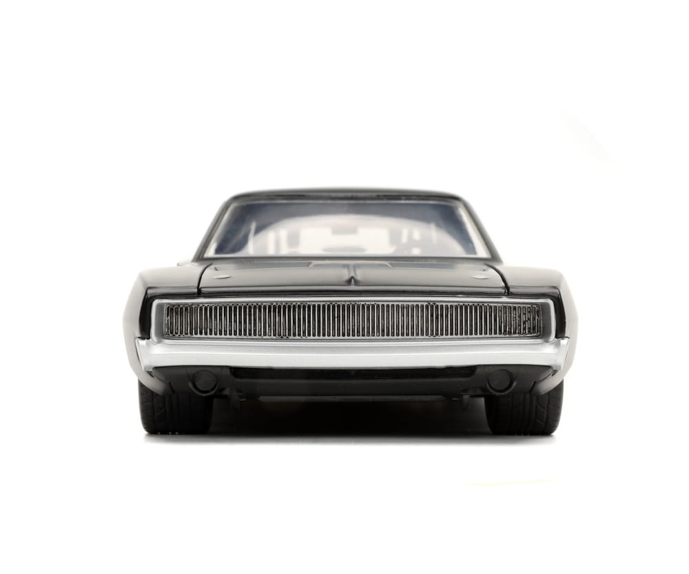 Jada Toys Fast _ Furious 1968 Dodge Charger Widebody Modellauto 1_24 schwarz_