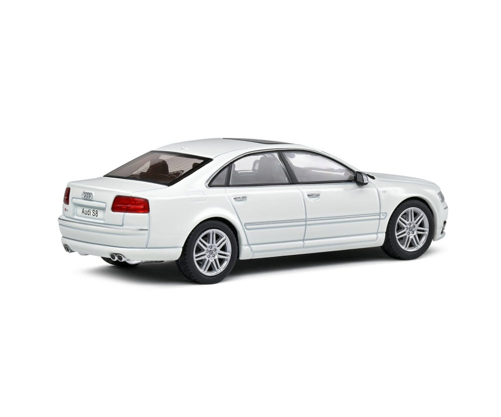 Solido 1_43 AUDI S8 _D3_ weiss Modellauto - RC-Zubehoer