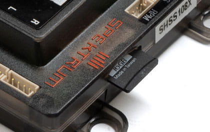 Spektrum AR20410T 20 Kanal Power Safe Telemetrie Empfänger Synapse, AS3x + modul Spektrum AR20410T 20 Kanal Power Safe Telemetrie Empfänger Synapse, AS3x + modul