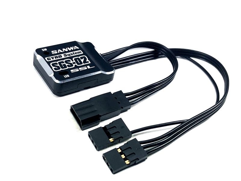Sanwa SGS-02 Gyro System SXR-Kompatibel - RC-Zubehoer