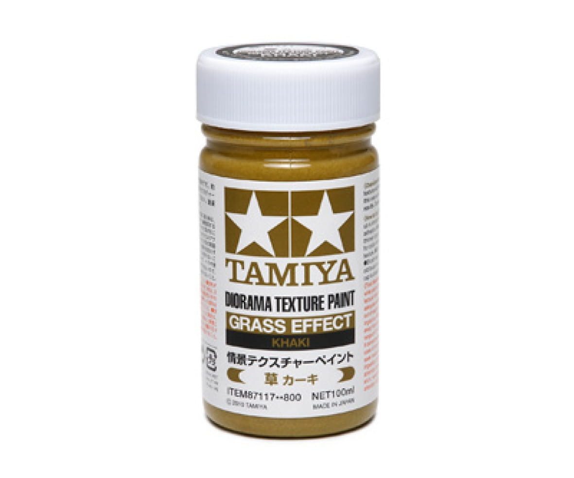 Tamiya Texturfarbe Gras/Khaki 100ml Diorama