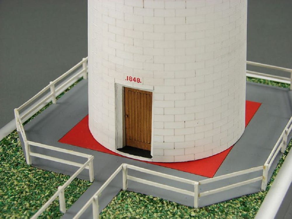 Shipyard Leuchtturm The Cape Otway Lighthouse 1848 Laser Cut 1:72 Kartonbausatz Shipyard Leuchtturm The Cape Otway Lighthouse 1848 Laser Cut 1:72 Kartonbausatz