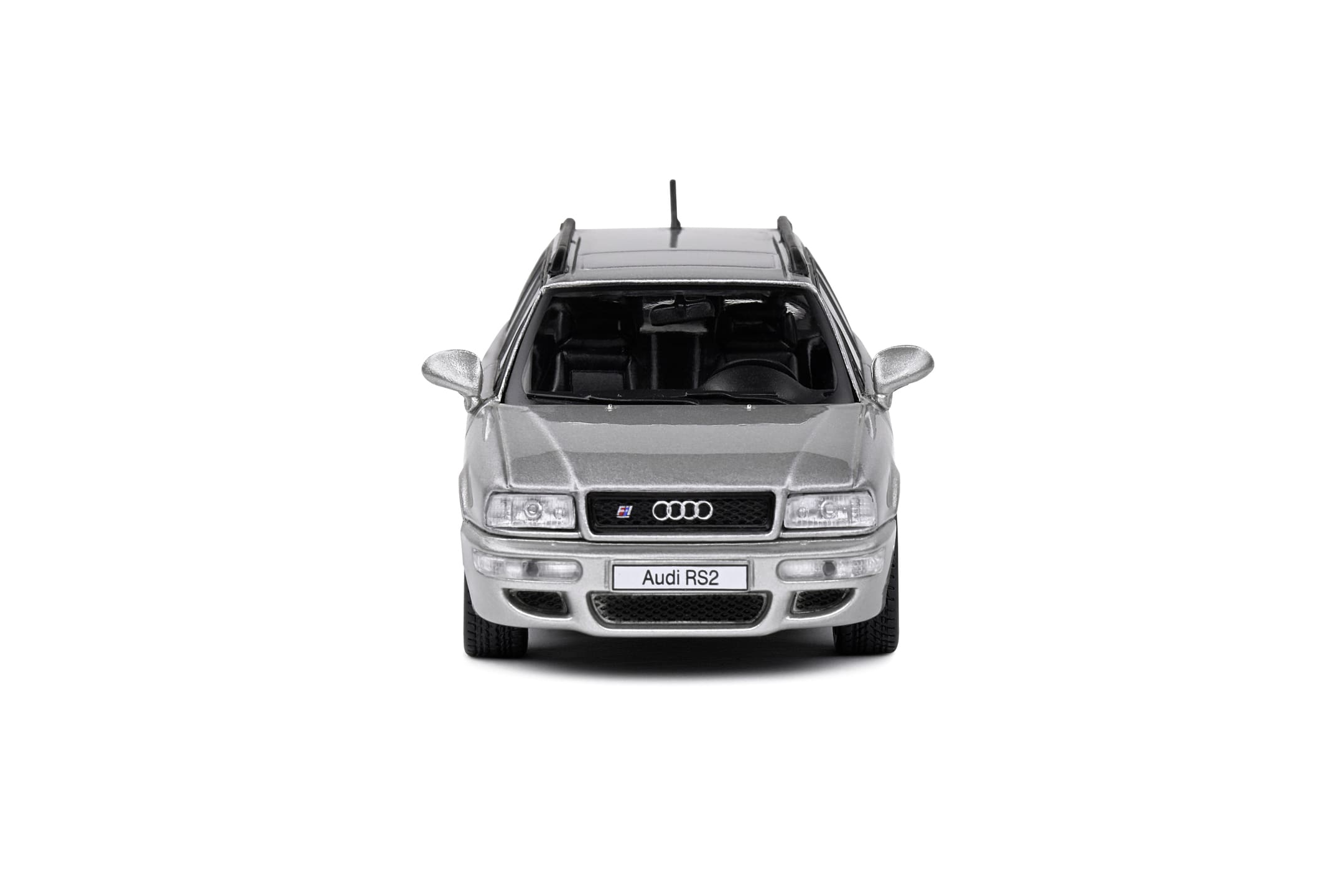 Solido 1_43 Audi Avant RS2 Polar Silber Modell im Detail