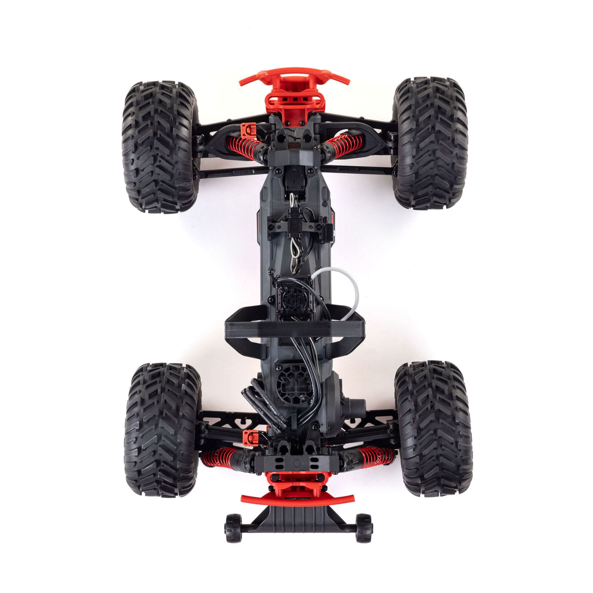 ARRMA QUAKE 223S DSC 2WD RTR Brushless Monster Truck in Rot