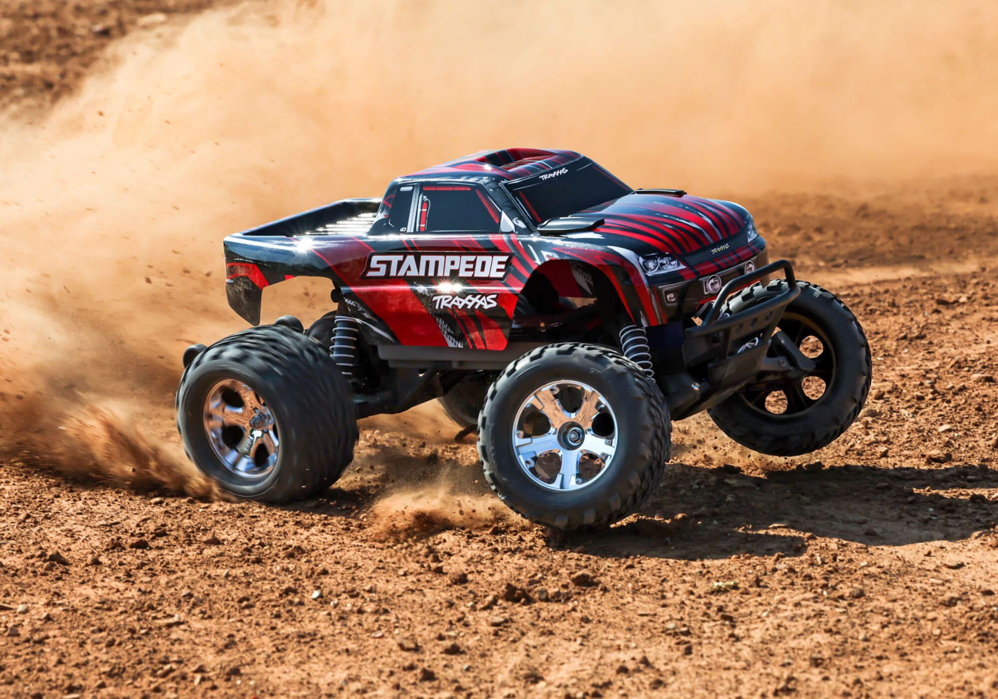 Traxxas 36254-8 Stampede 2WD RTR Monster Truck 1_10 pink
