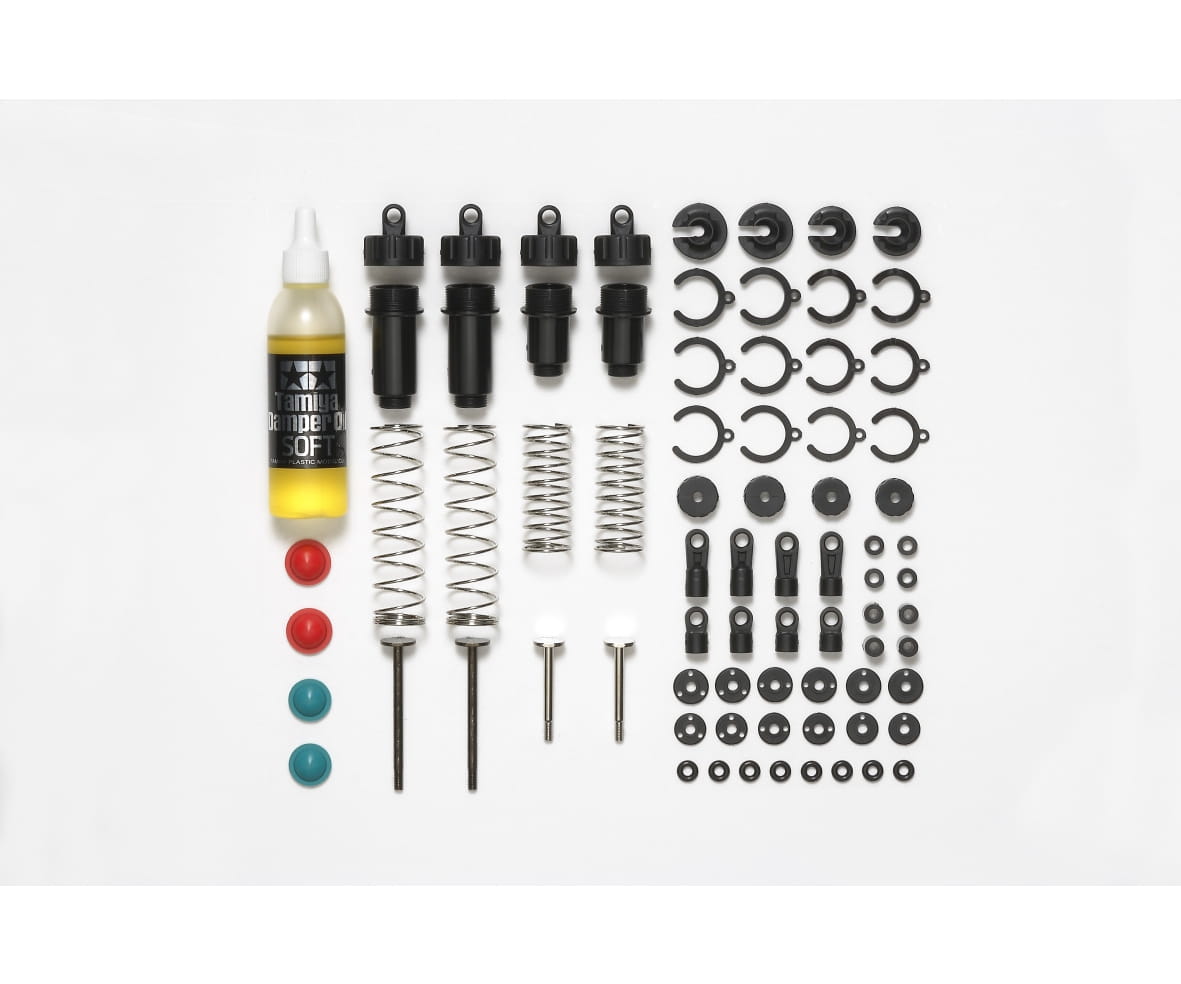 Tamiya DT-03 CVA Öldämpfer-Set Kurz/Mini (2+2)