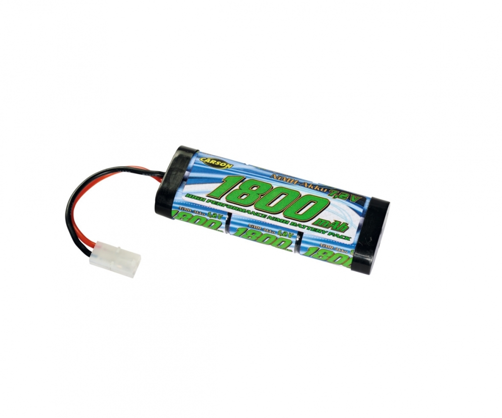 Carson 7_2V 1800mAh NiMH Akku Race T - RC-Zubehoer
