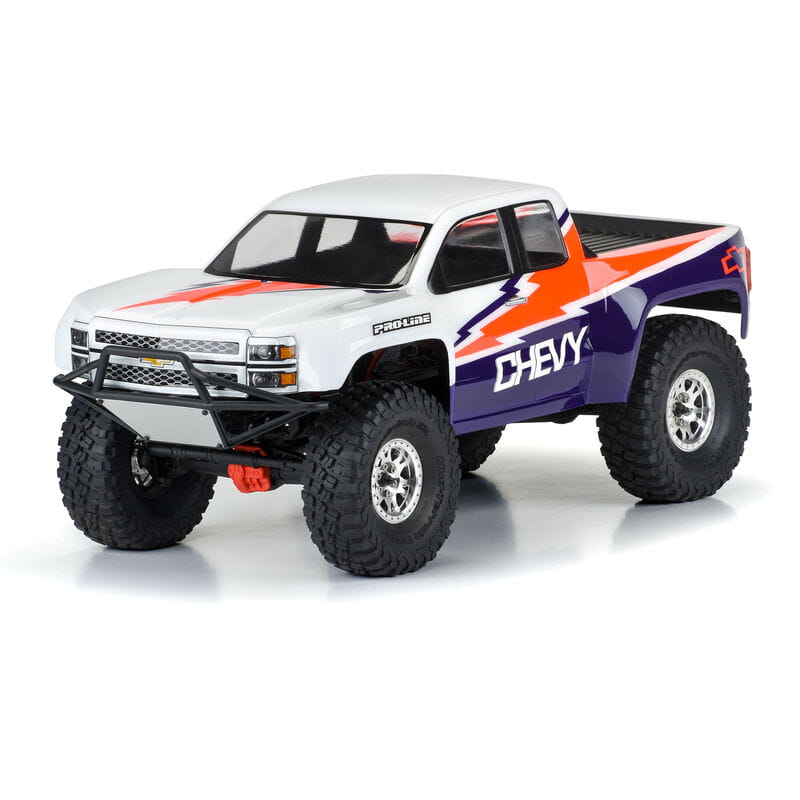 Proline 1_10 2015 Chevy Silverado Pre-Rnr Clr Bdy 12.3_ WB - RC-Zubehoer