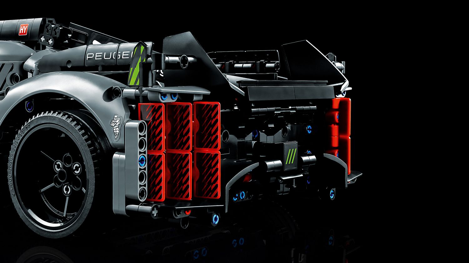 LEGO® Technic Auto Peugeot 9x8 24H LeMans Hybrid Hypercar