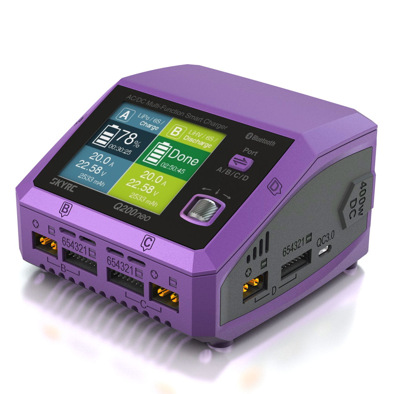 SkyRC Ladegeraet Q200 Neo LiPo 1-6s 10A 200W