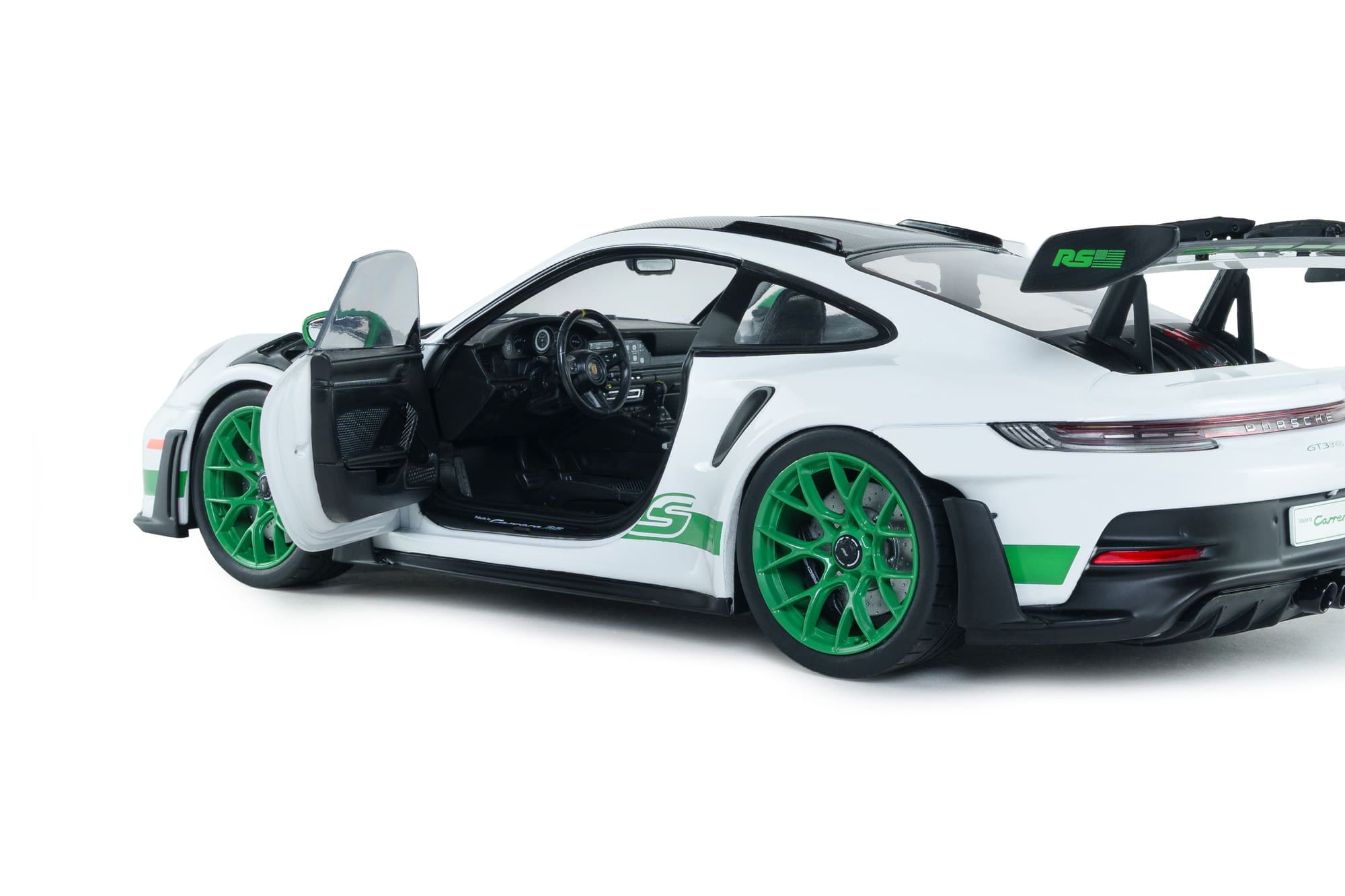 Solido Porsche 911 GT3 RS 2024 weiss Modellauto 1_18