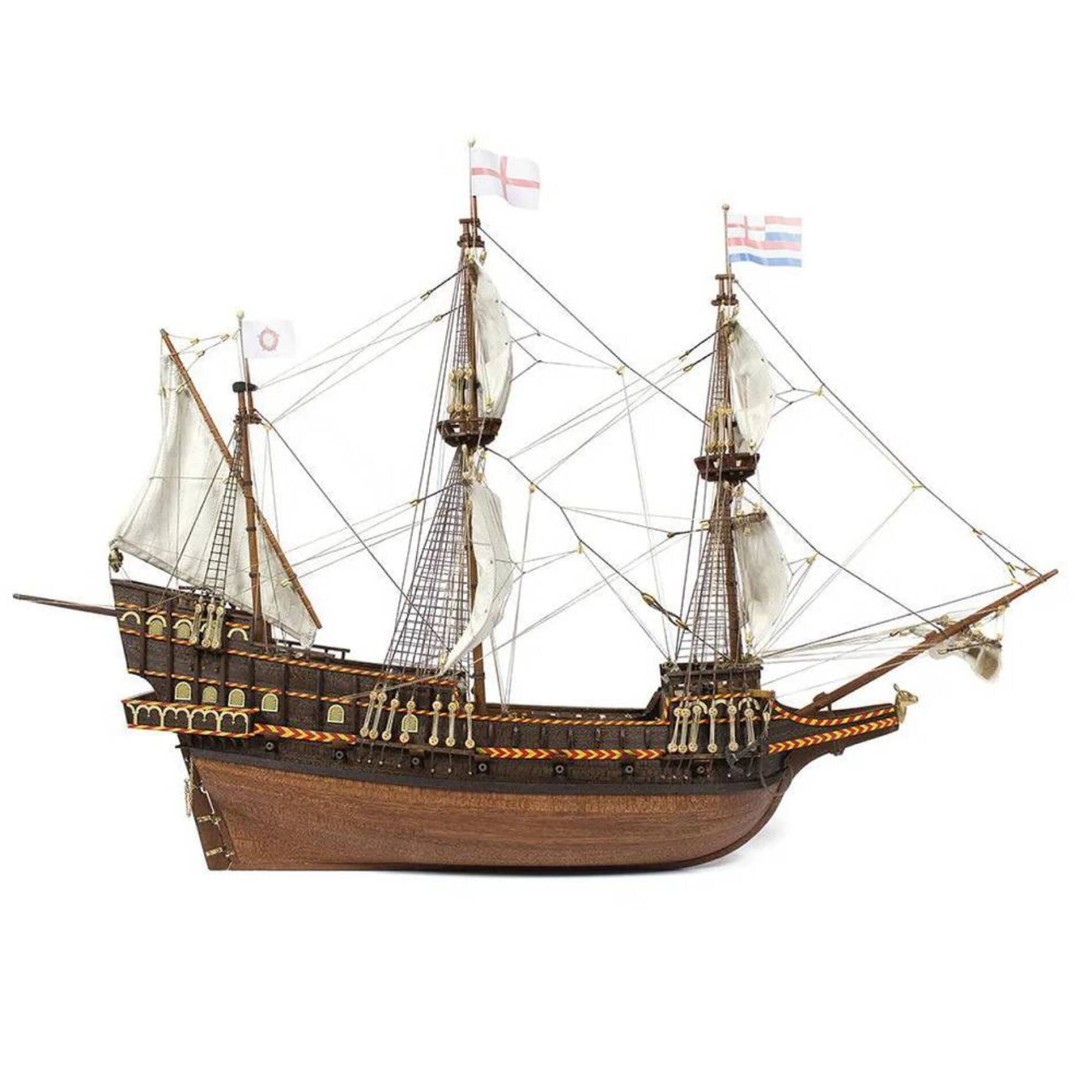 HMS Golden Hind Standmodellbausatz 1_85 - Modellzubehoer