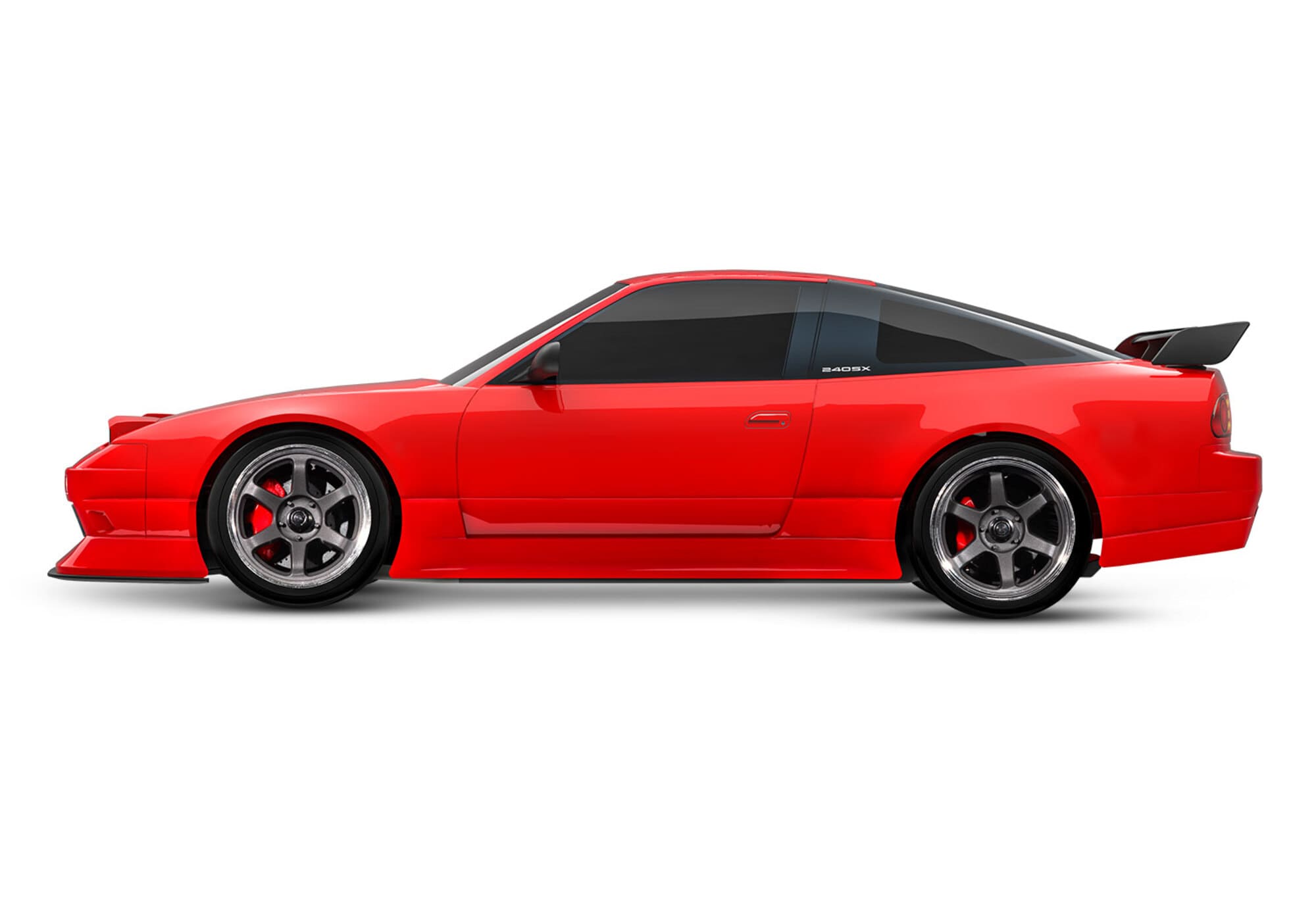 Traxxas 4-Tec Drift Nissan 240SX 1_10 RTR Rot