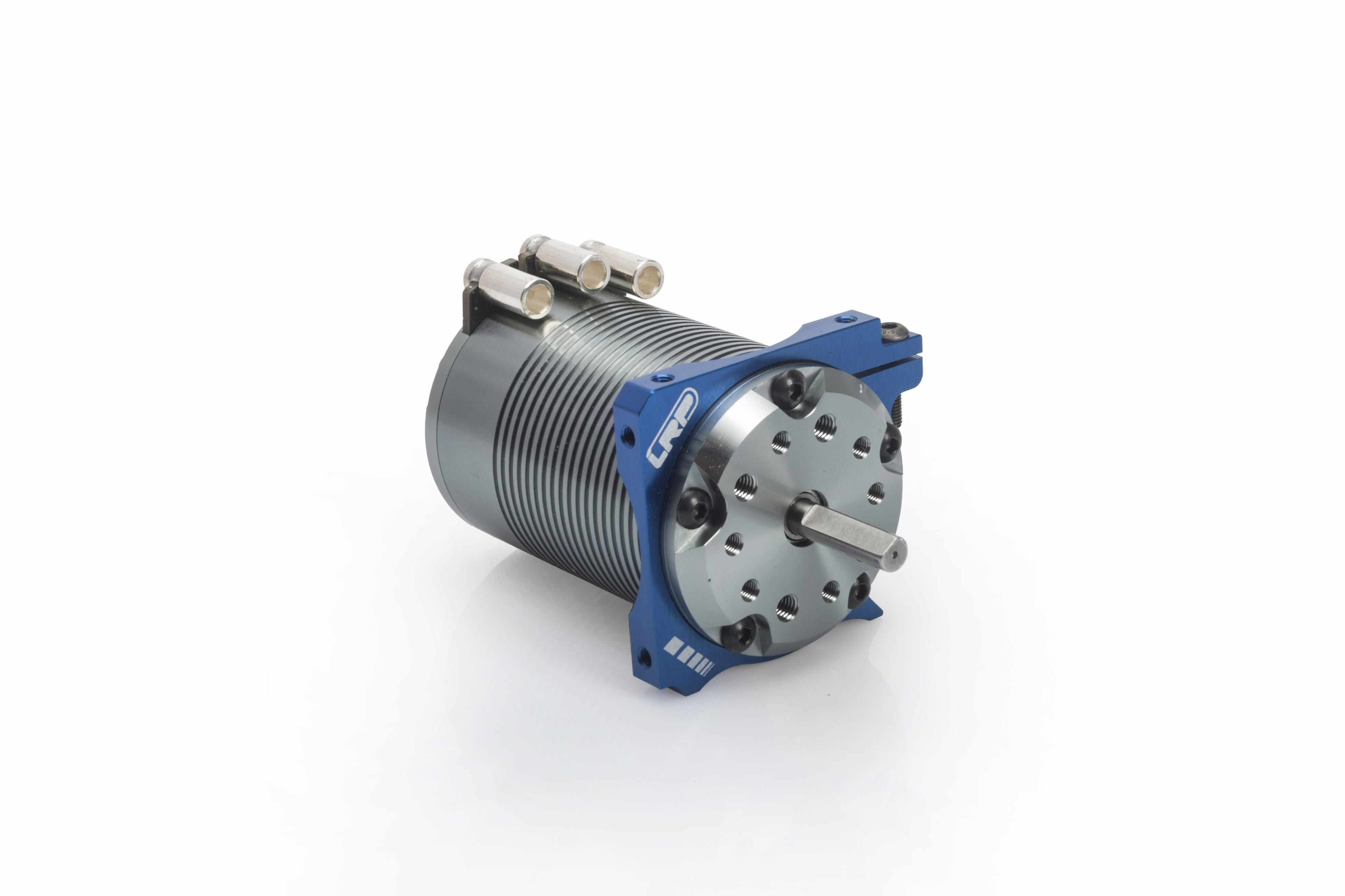 LRP Works Team Alu Lüfterhalter 41mm Motordiam. für 2x40mm Lüfter