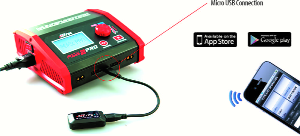 Multiplex Bluetooth Modul für RDX 2 PRO