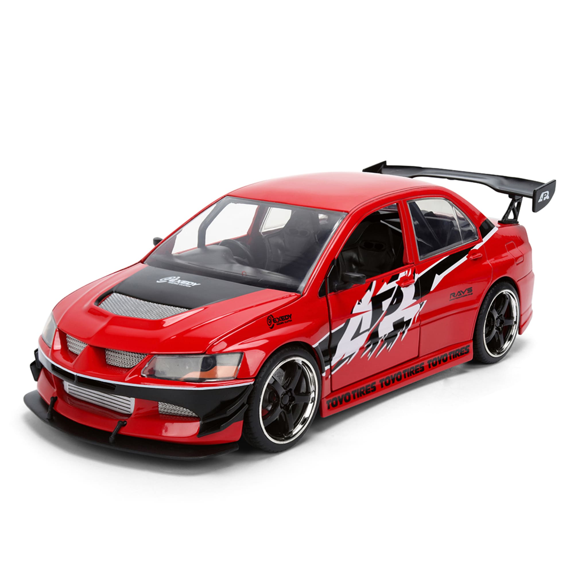 Jada Toys Fast _ Furious Mitsubishi Lancer Evolution IX 2006 1_24 rot
