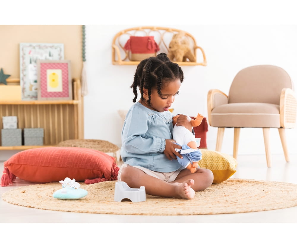 Corolle MPP 30-36cm Töpfchen + Tuch Corolle MPP 30-36cm Toepfchen _ Tuch - RC-Zubehoer