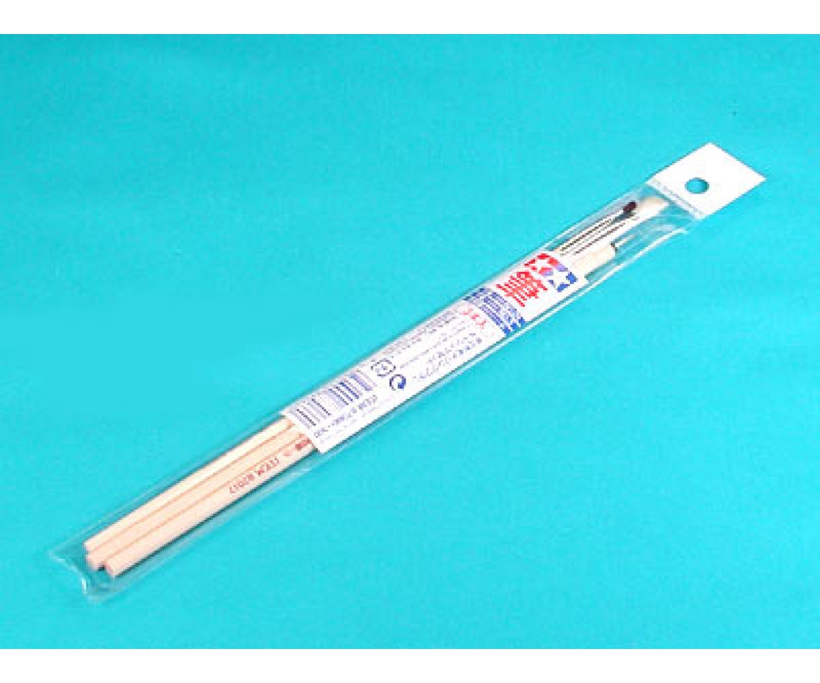 Tamiya Pinsel-Set _Basic_ - RC-Zubehoer