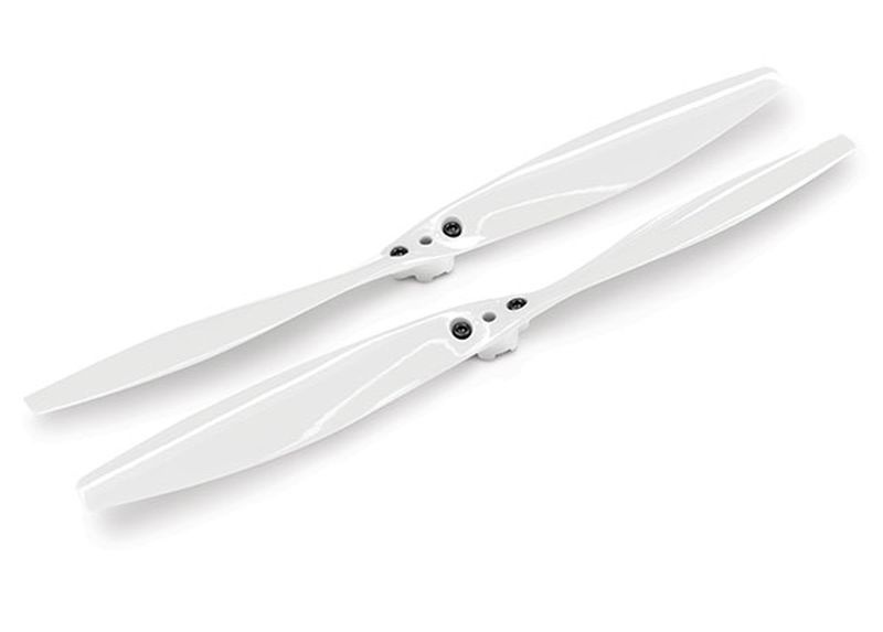Traxxas Rotorblatt-Set_ weiss _2_ _with Schrauben_ - RC-Zubehoer
