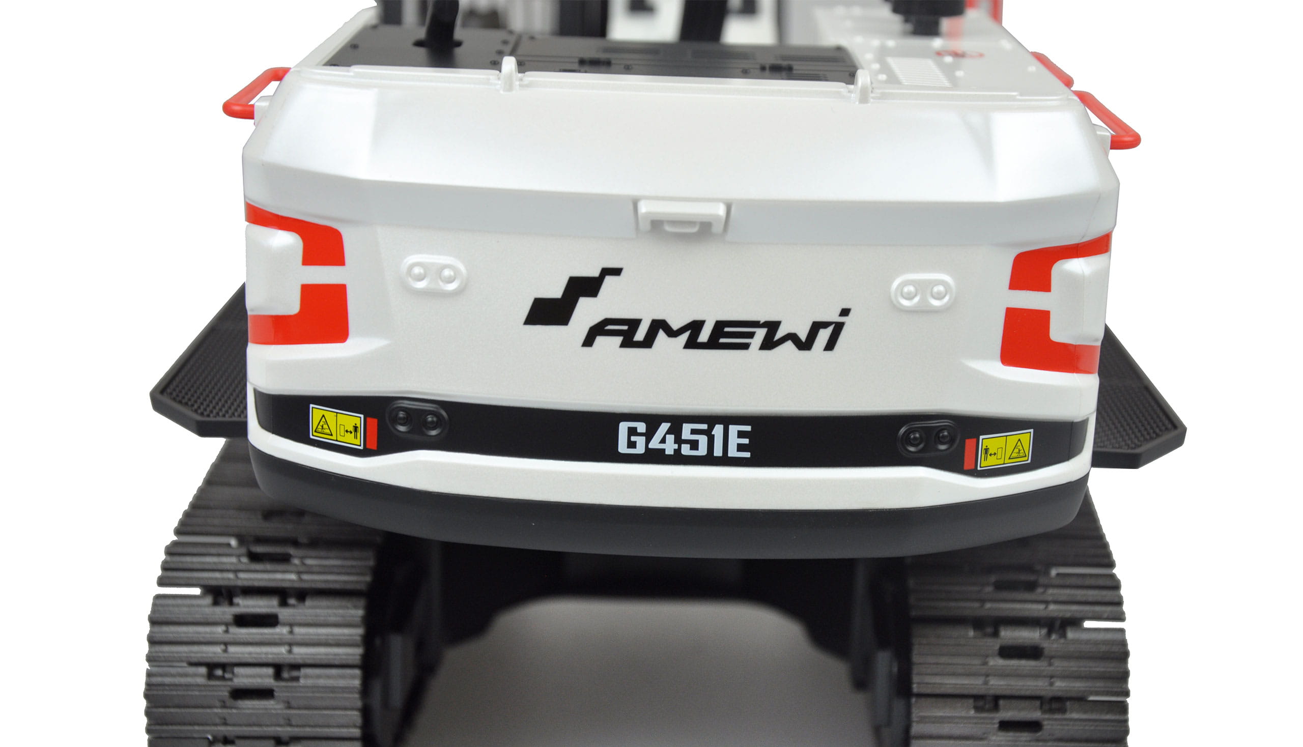 Amewi RC Bagger G451E Teilmetall 1:14 RTR mit Greifer & Bohrhammer Amewi RC Bagger G451E Teilmetall 1:14 RTR mit Greifer & Bohrhammer
