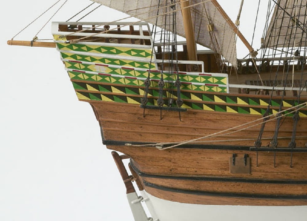 Mayflower Modellbaukasten 1_60 - Historisches Schiffsmodell fuer Modellbauer