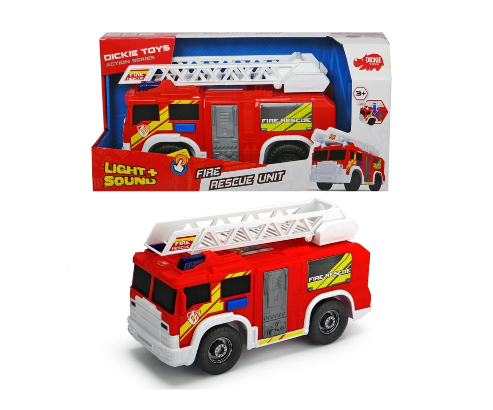 Dickie Fire Rescue Unit Feuerwehr
