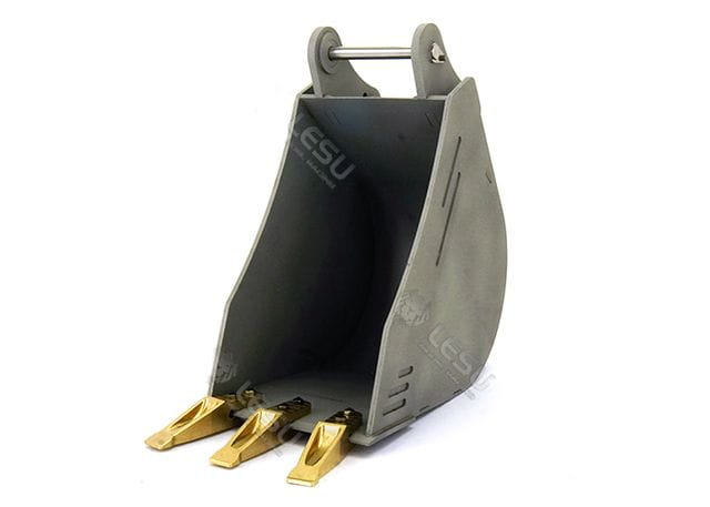 Lesu Schmale-Schaufel fuer 74t-Bagger 58100 - RC-Zubehoer