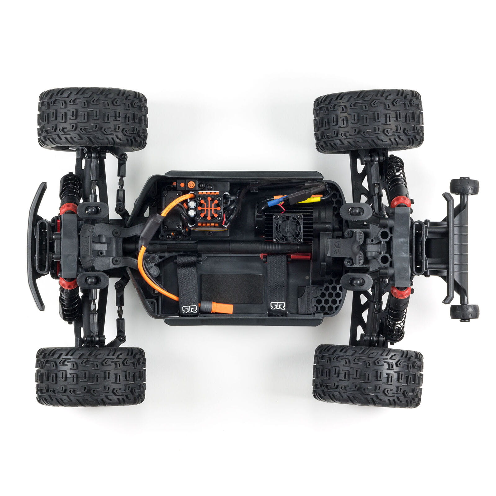 Arrma RC Monstertruck 1:10 Vorteks 4x4 3S BLX Stadium Truck RTR Rot Arrma RC Monstertruck 1:10 Vorteks 4x4 3S BLX Stadium Truck RTR Rot