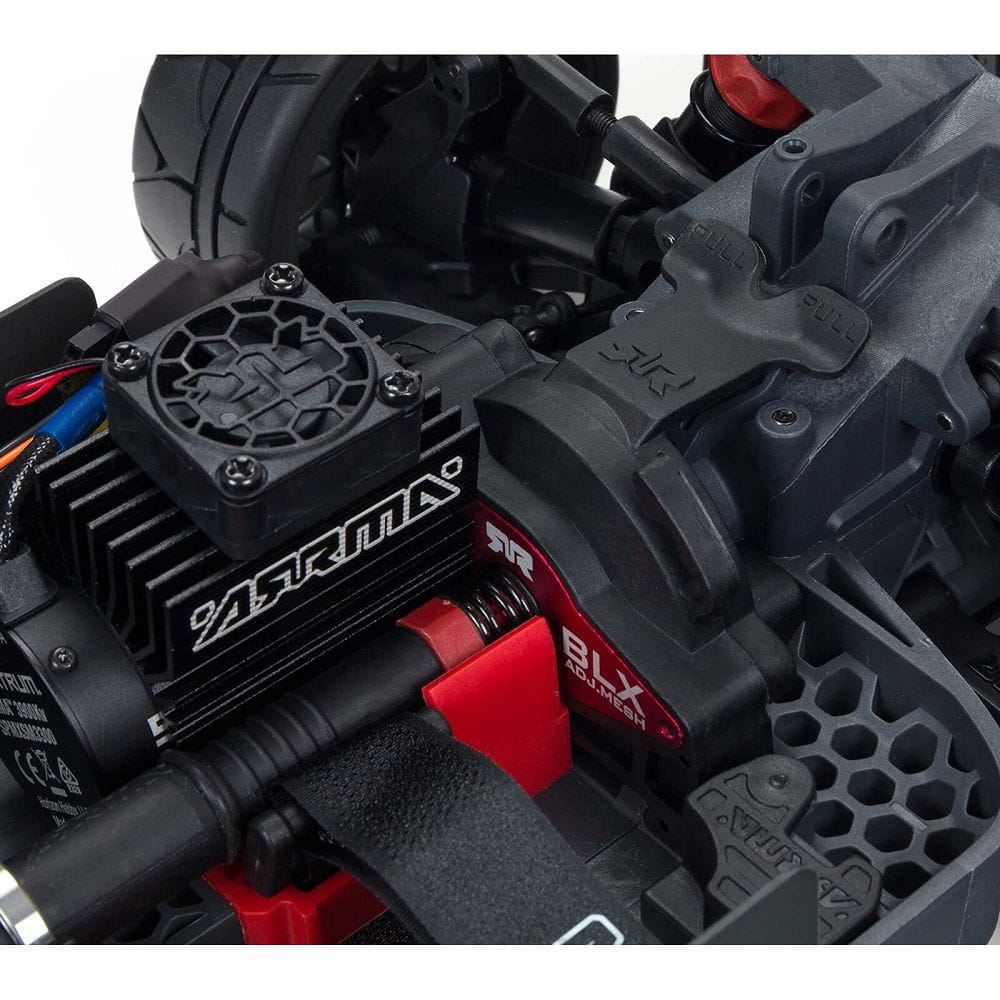 ARRMA INFRACTION 4X4 3S BLX 1_8 Resto-Mod Street Bash Truck Teal