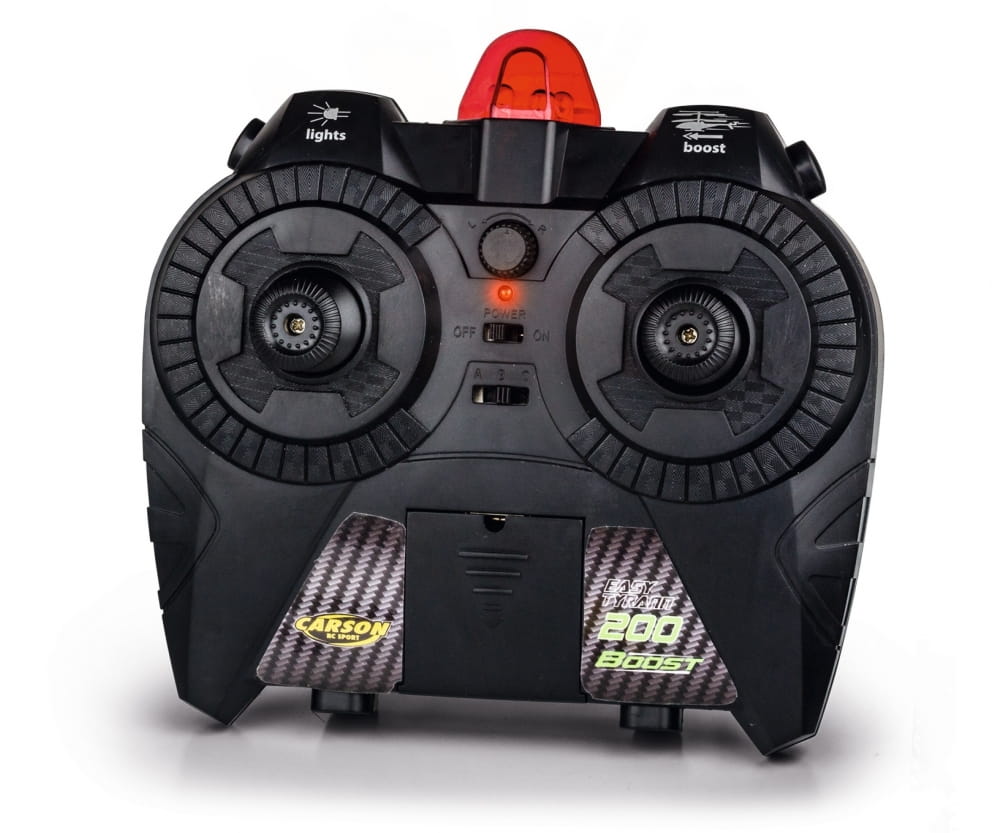 Carson RC Koaxial Hubschrauber Easy Tyrann 200 Boost IR 100% RTF