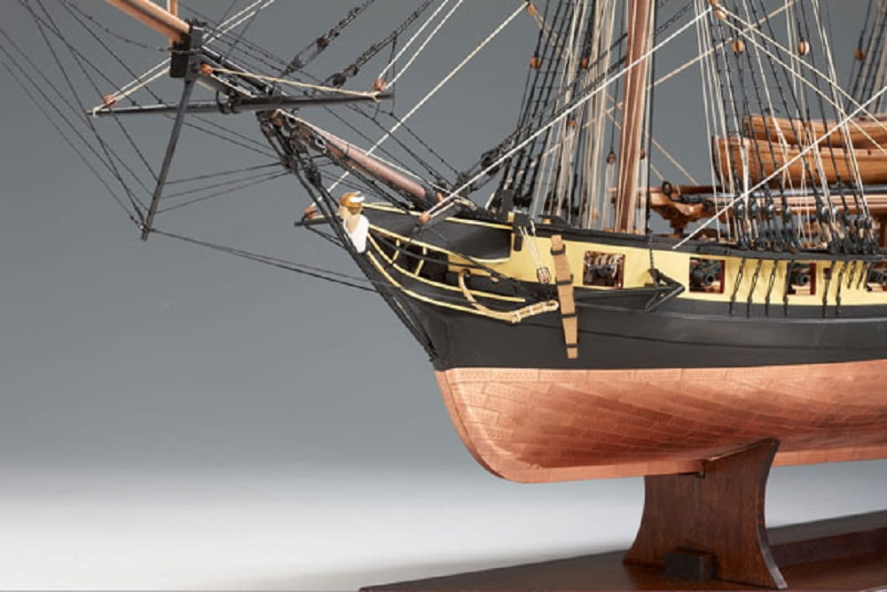 mercury russische brigg 1 64 modell baukasten victory models Mercury Russische Brigg 1_64 Modell-Baukasten - Historischer Schiffsbausatz