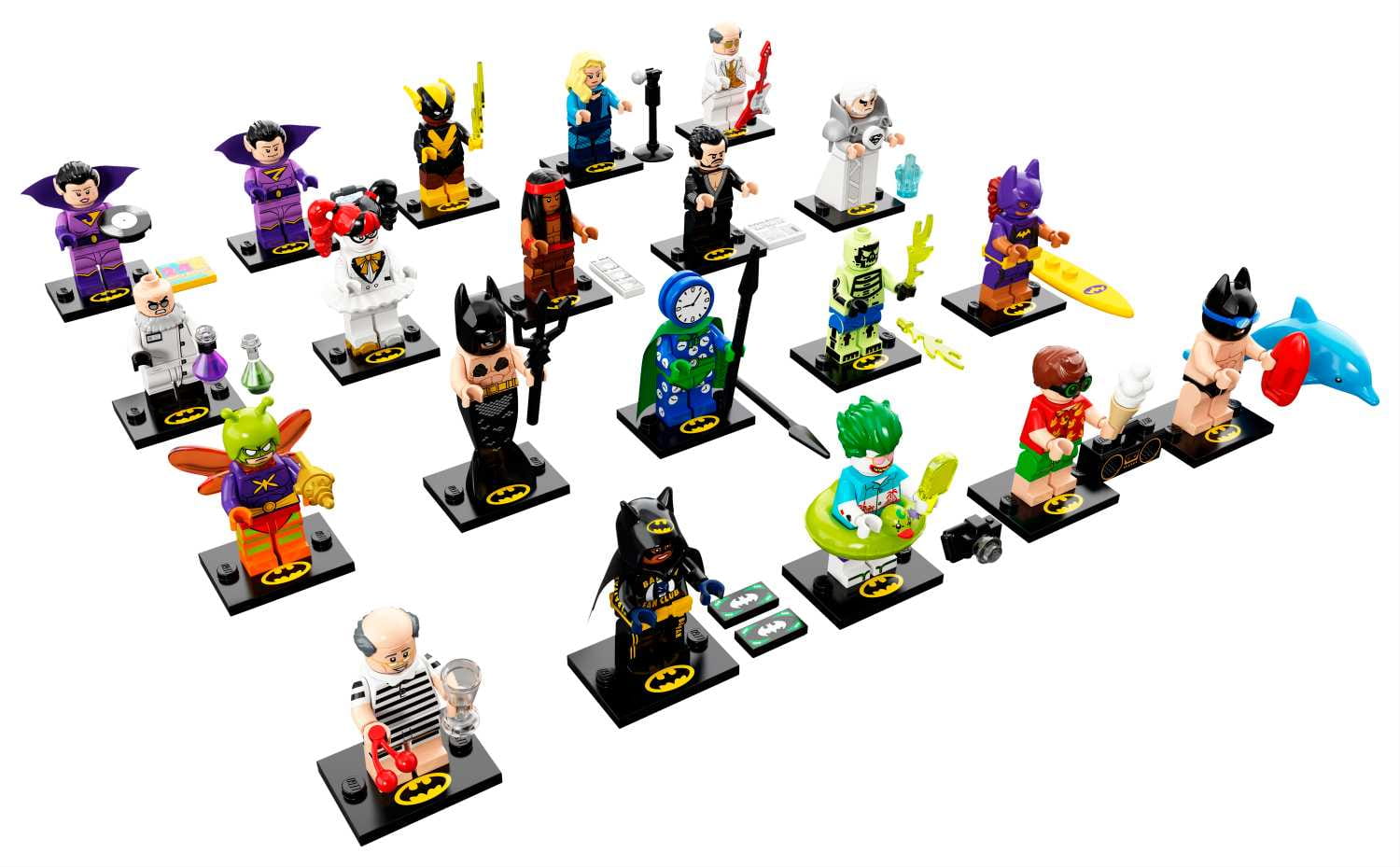 LEGO Minifiguren The Batman Movie Serie 2 1, image size:1500x929