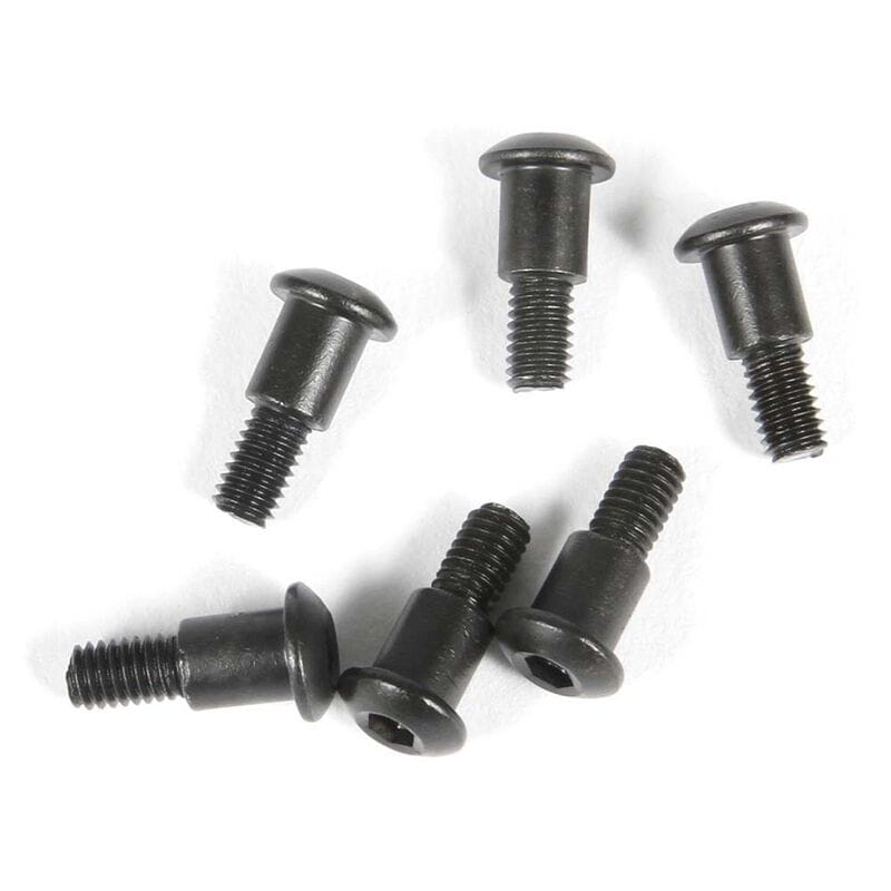 Axial AX31403 M3x4x10mmHexButton Head Shoulder Screw _6_ - RC-Zubehoer