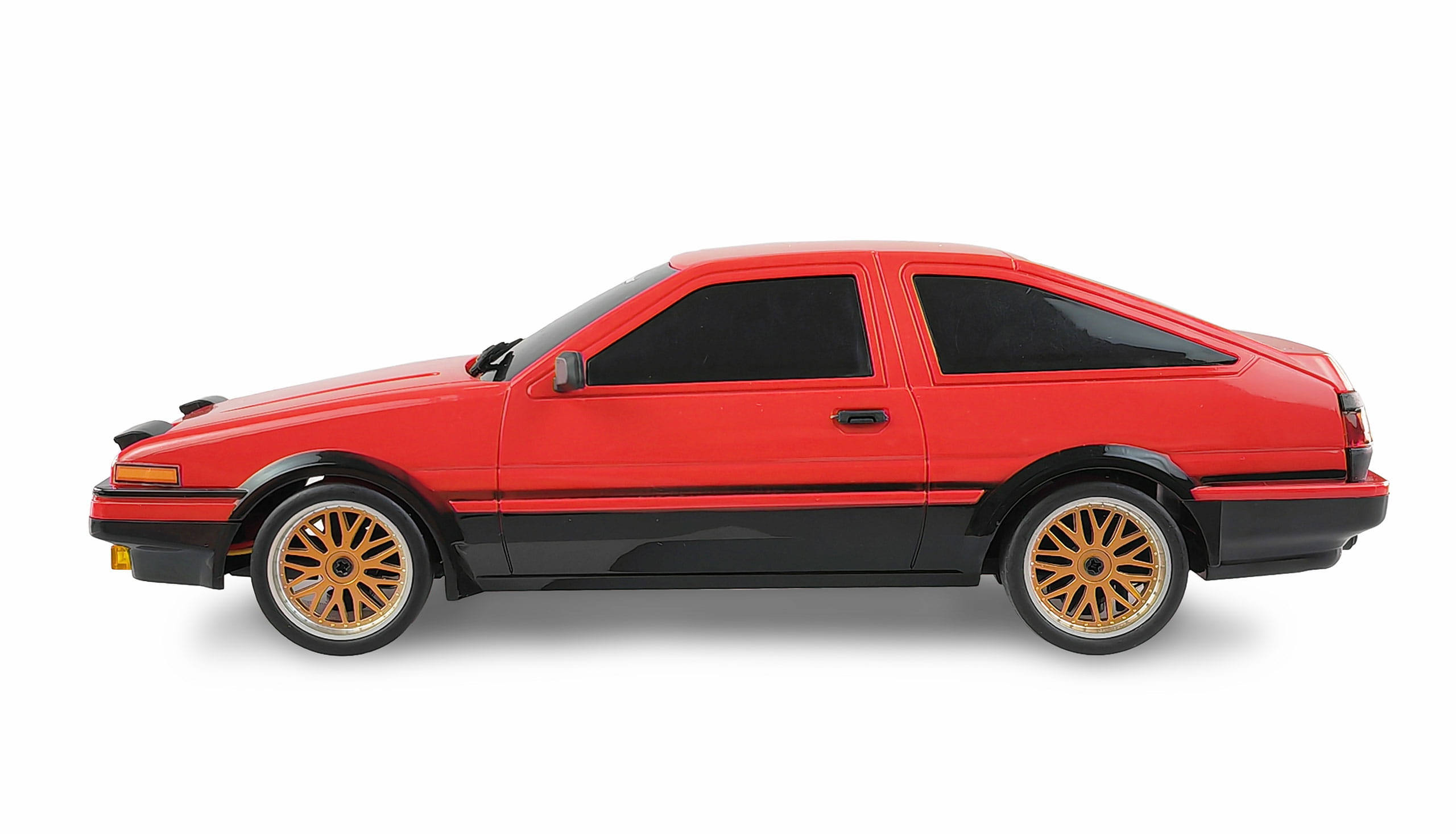 Amewi AE86 Sprinter Trueno Scale Drift Racing Car 1:18 RTR rot