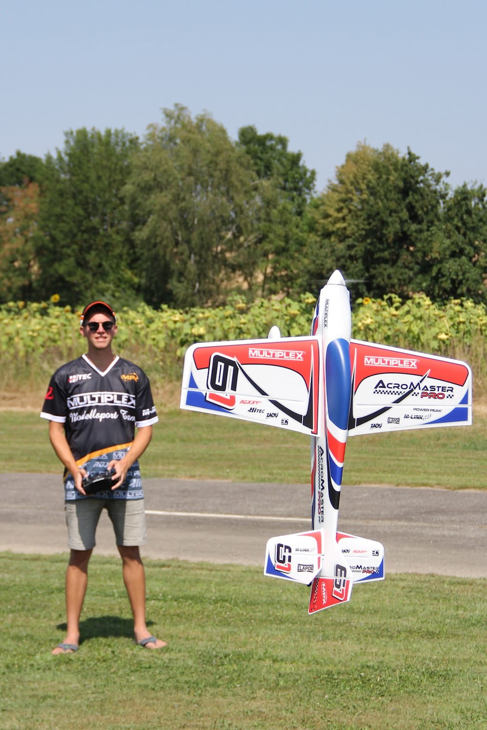 MULTIPLEX RC Flugzeug Acromaster Pro mpx acromaster pro