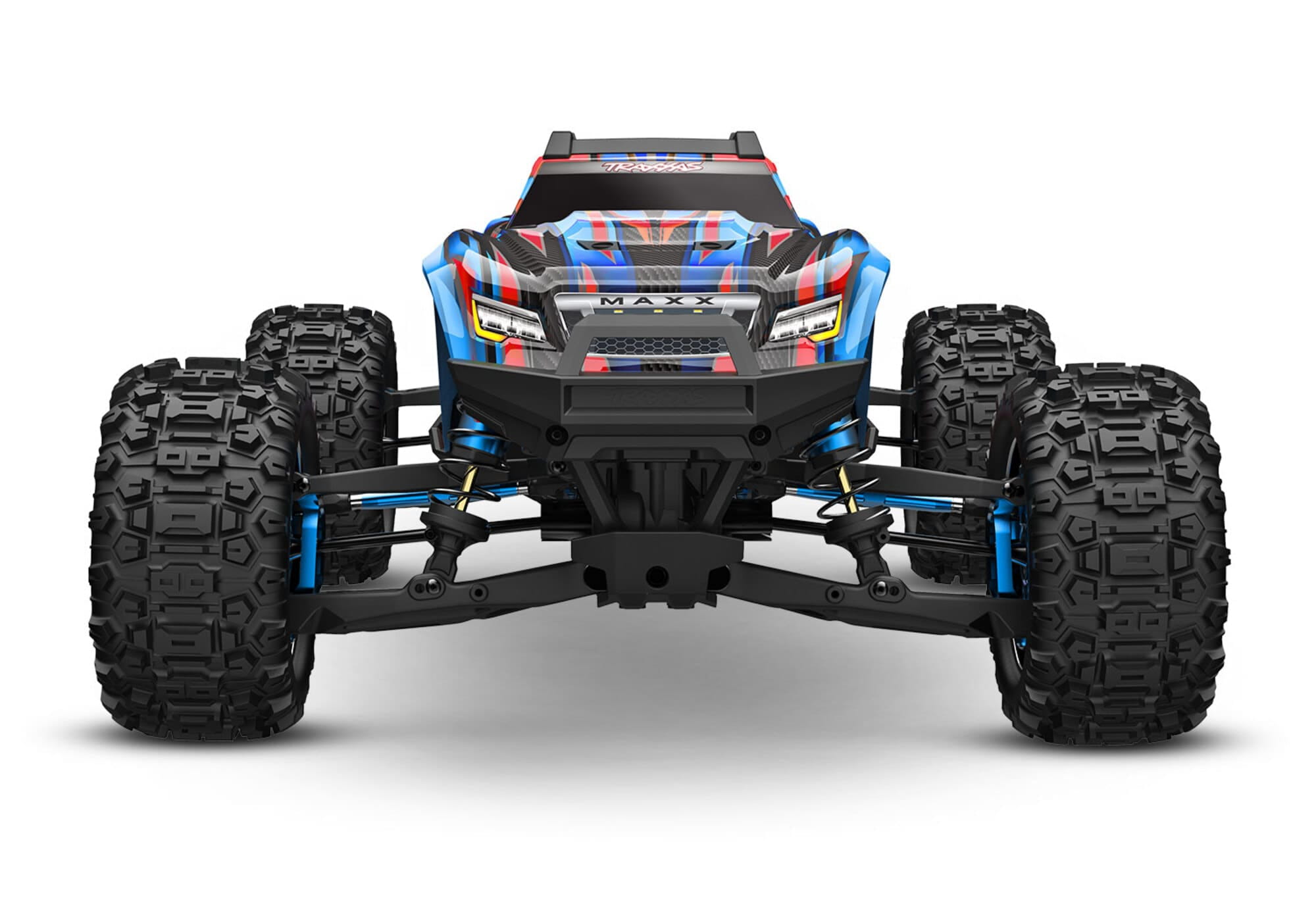 Traxxas Maxx Ultimate 1_10 4S Brushless Monstertruck RTR Blau