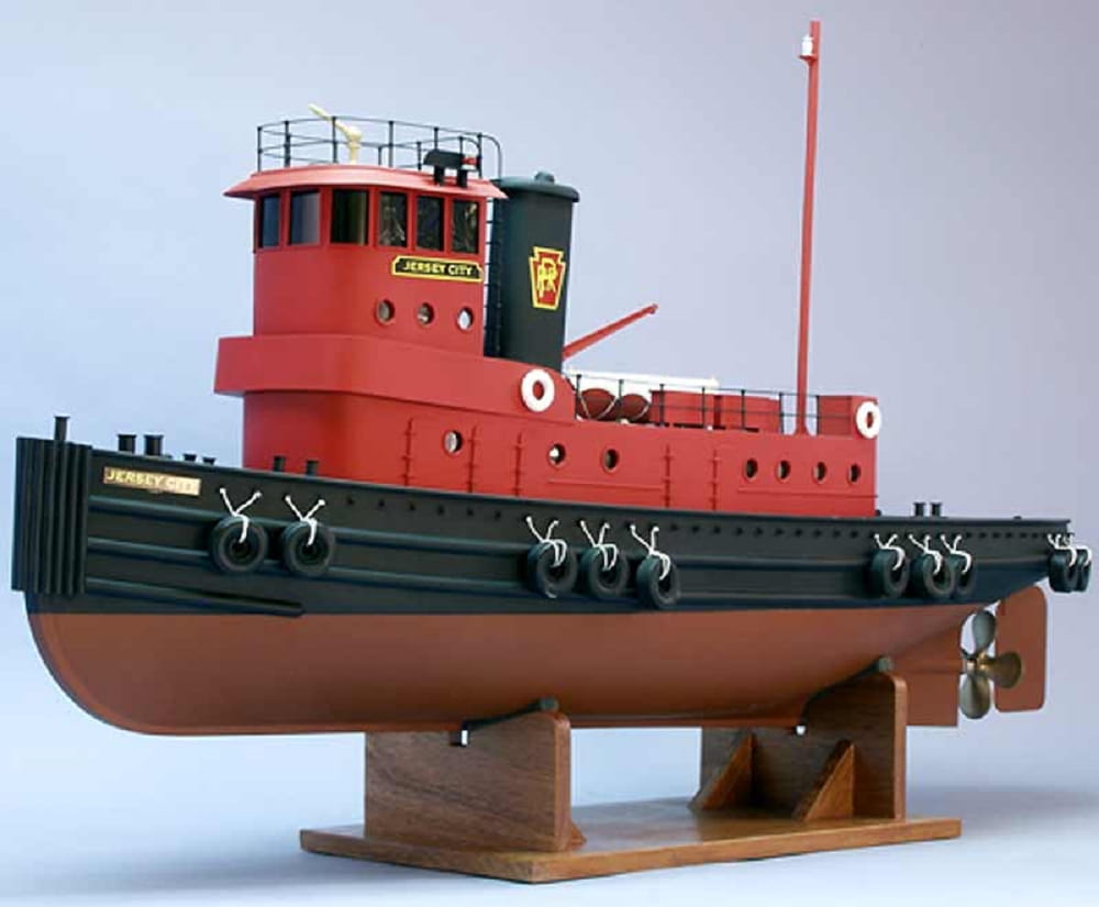 Dumas Boats RC Boot The New Jersey City Schlepper 1_32 Bausatz - RC-Zubehoer