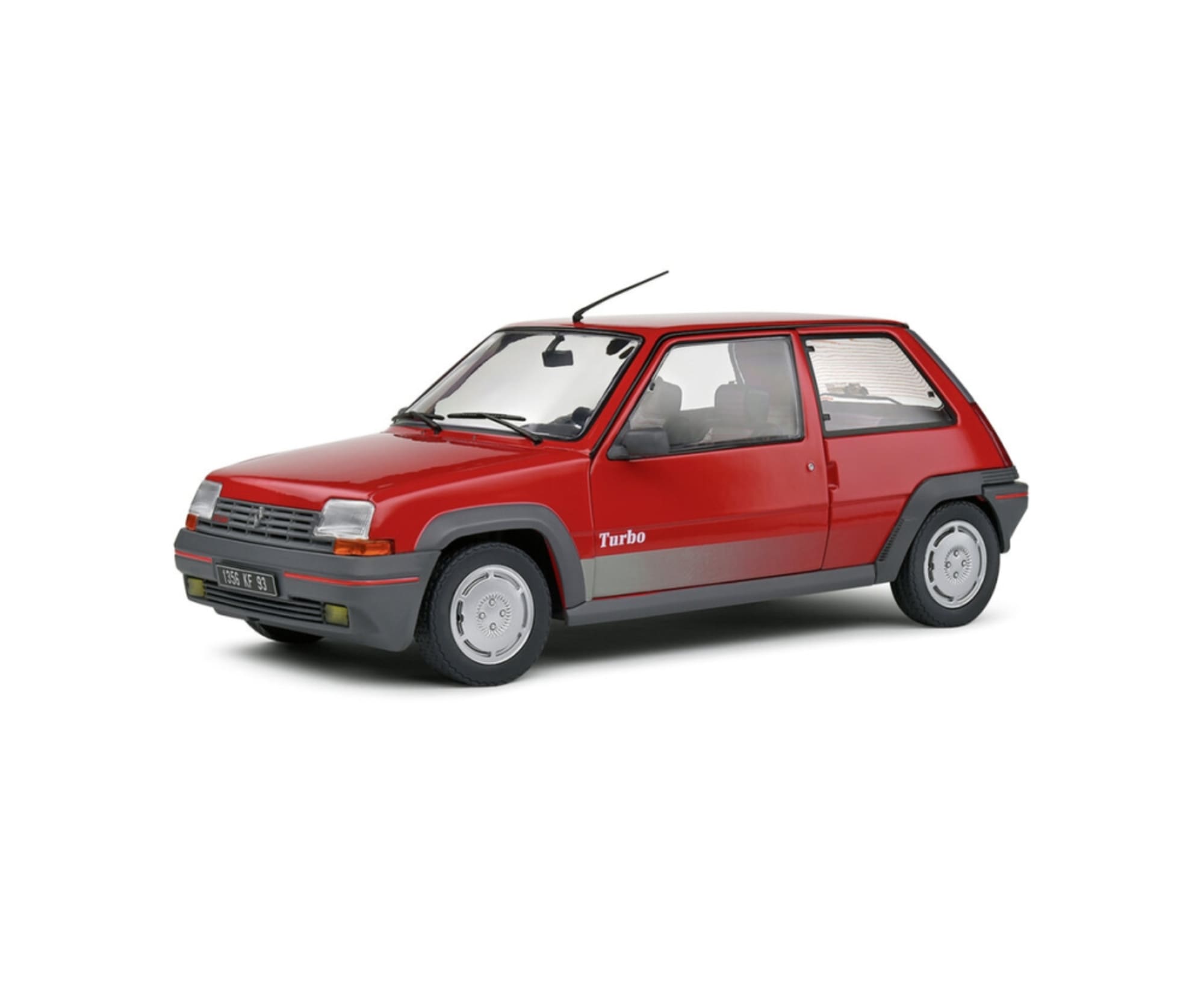 Solido 1_18 Renault 5 GT Turbo MK1 rot - RC-Zubehoer