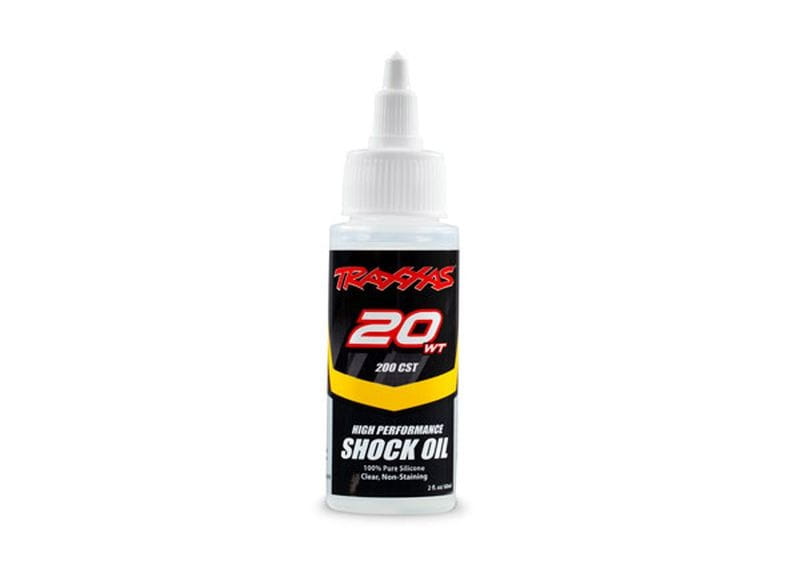 Traxxas Daempfer Oel Silikon 20WT _ 200CST 60ml - RC-Zubehoer