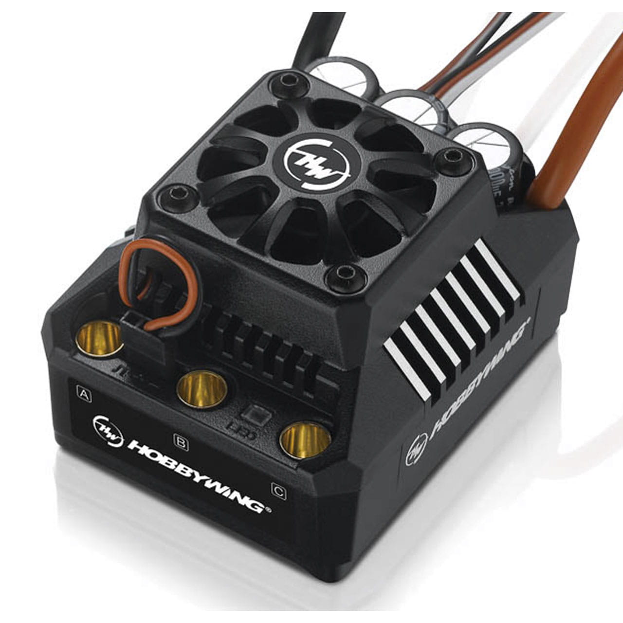 Hobbywing Ezrun Regler MAX6 V3 160A BEC 6A 3-8s WP für 1/6