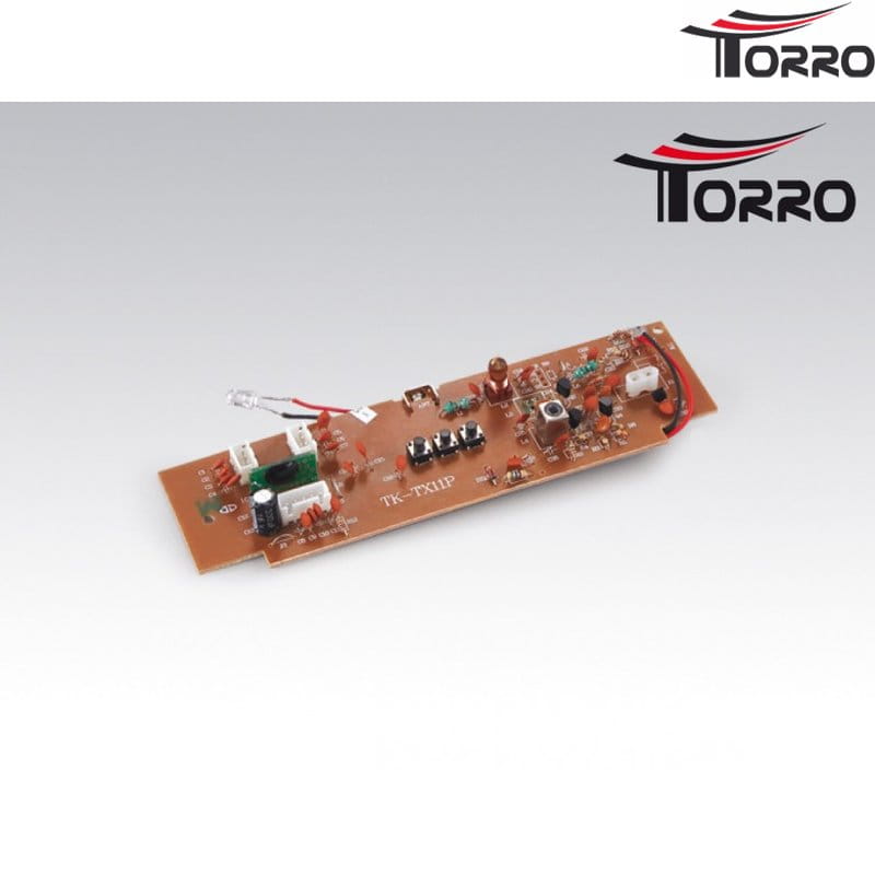 Torro Platine fuer die Heng Long Sound _ Rauch Panzer Fernbedienung - RC-Zubehoer