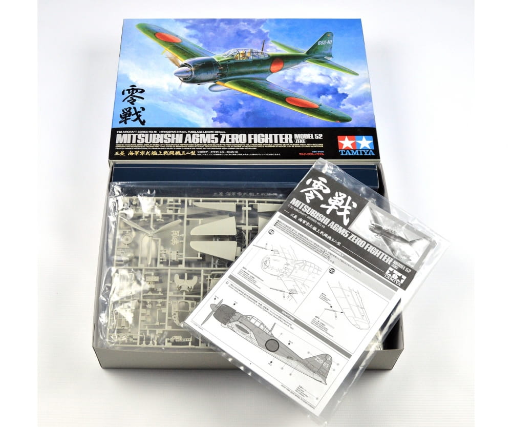 Tamiya 1:32 Mitsub.A6M5 Z.Fighter