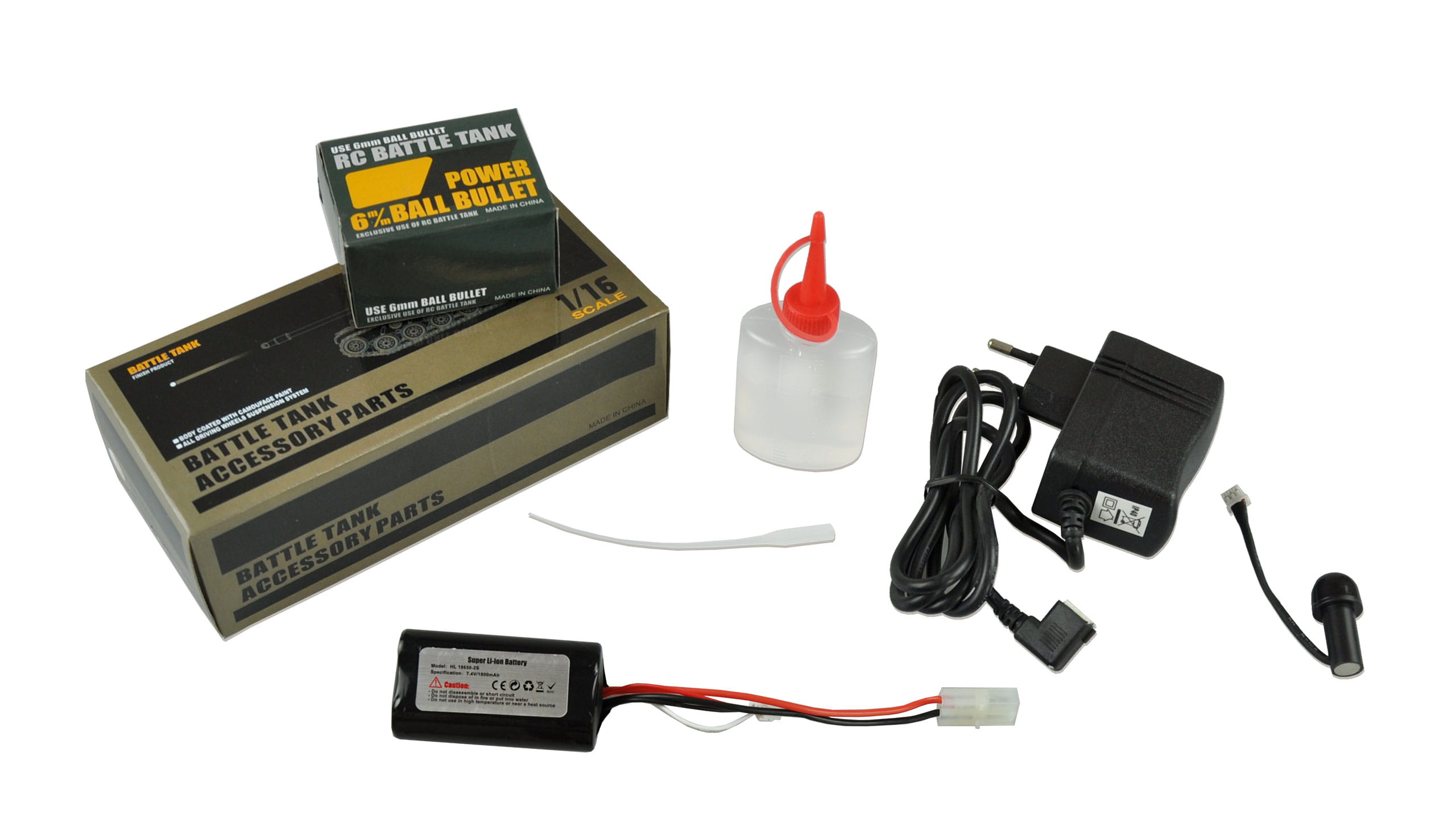 Amewi RC Panzer T-90 1_16 Advanced Line IR_BB