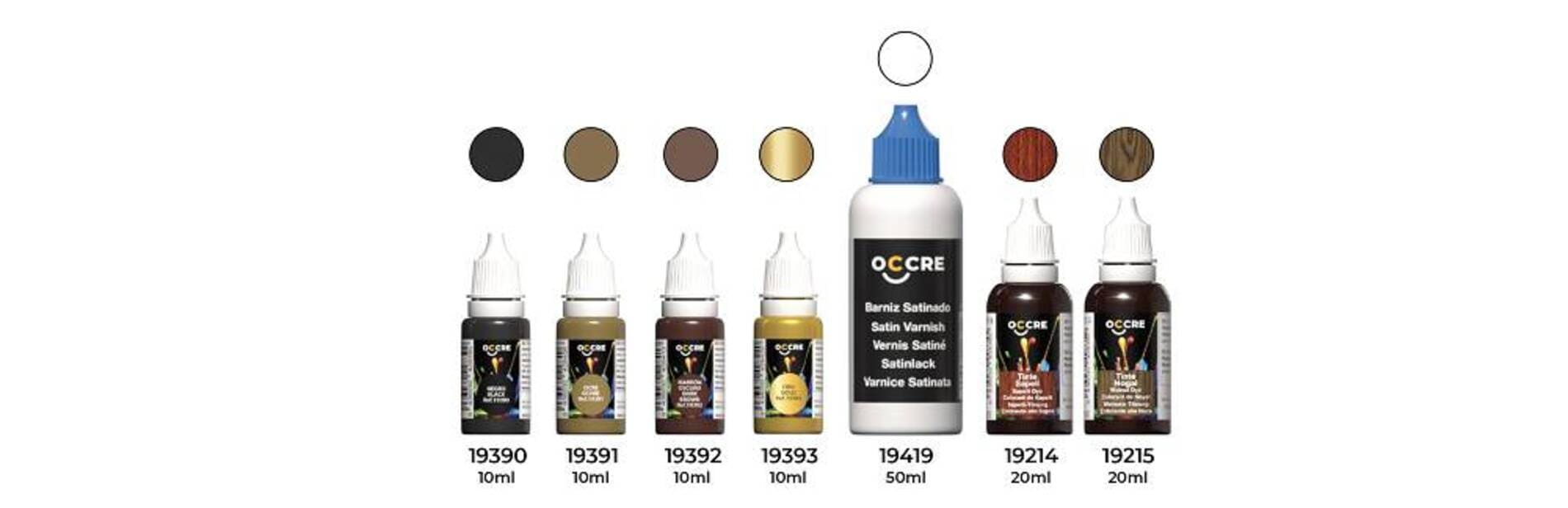 Zubehoerartikel - Farbset Buccaner Farbset Buccaner - Modellzubehoer