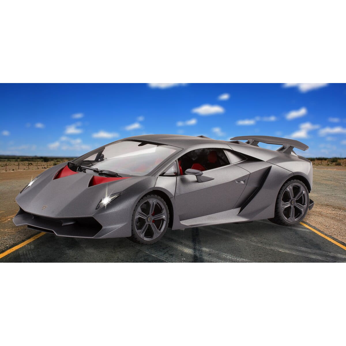 Jamara Lamborghini Sesto Elemento 1:14 grau 2,4GHz