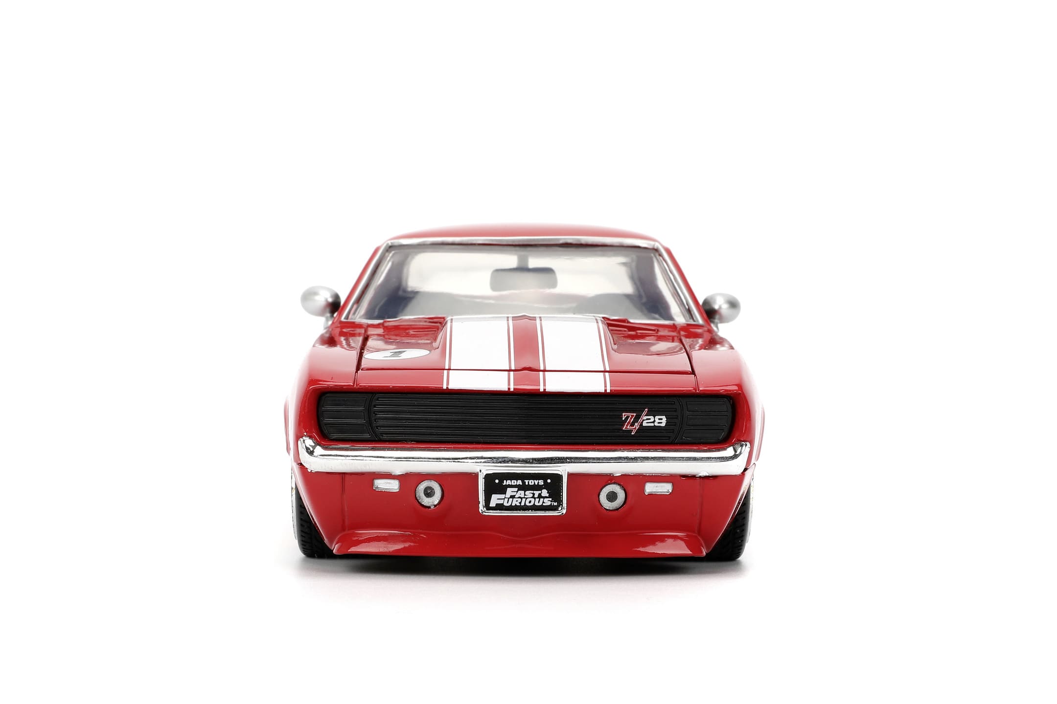 1969 Chevrolet Camaro Modellauto 1_24 rot von Jada Toys