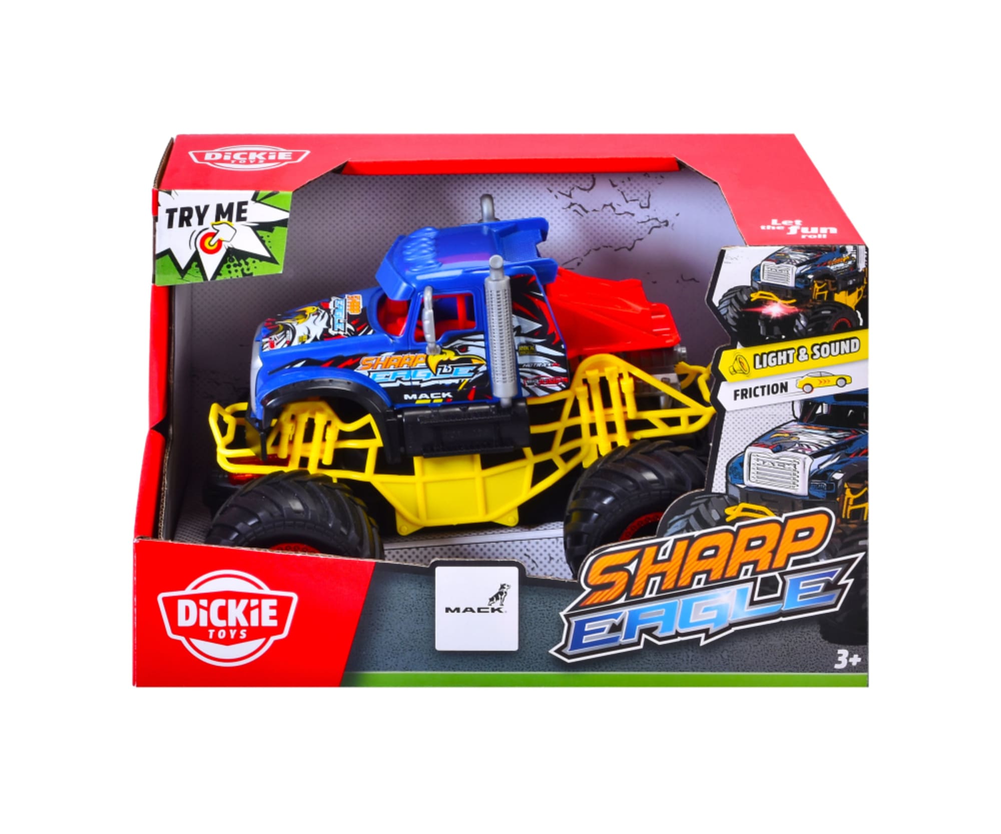 Dickie Sharp Eagle - RC-Zubehoer